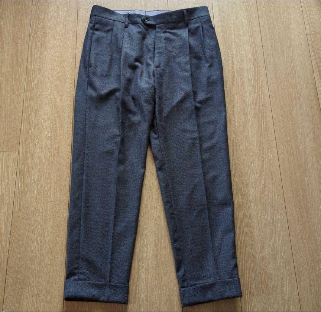 （美品）タリアトーレ 3ピーススーツ 46 定価約19万円