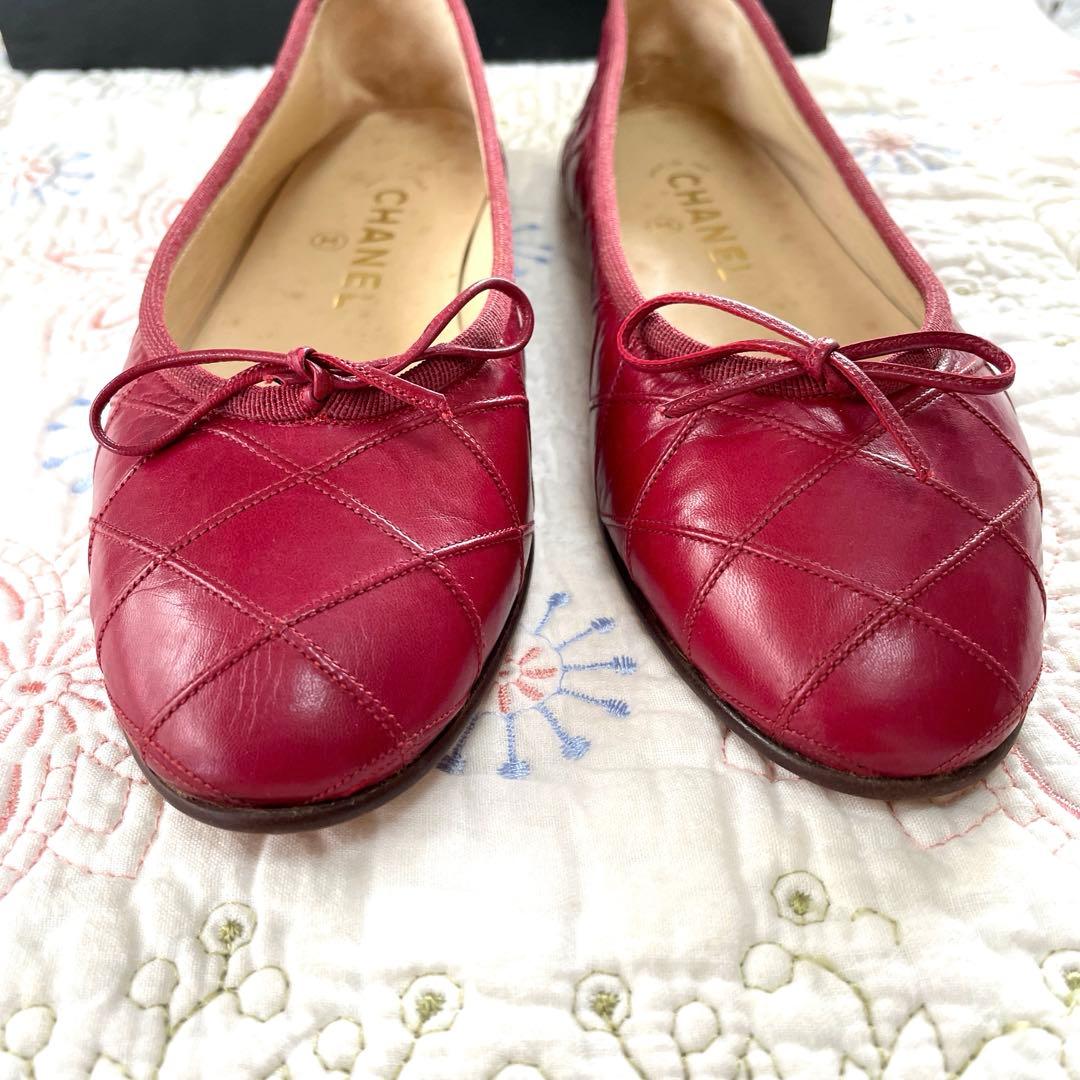 userさま専用になります。CHANEL バレエシューズ 箱付き　　未使用品