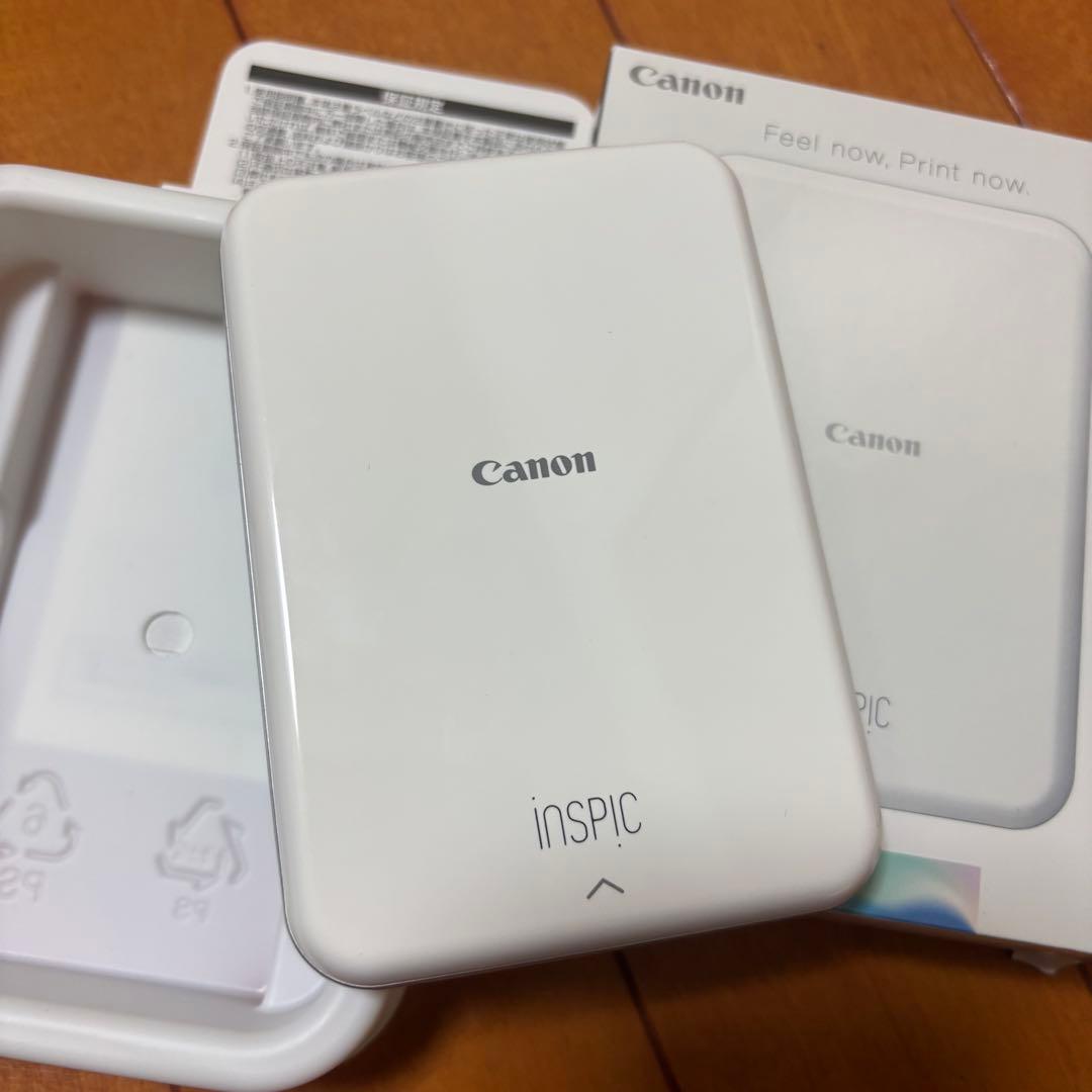 Canon iNSPiC PV-123 ミニフォトプリンター