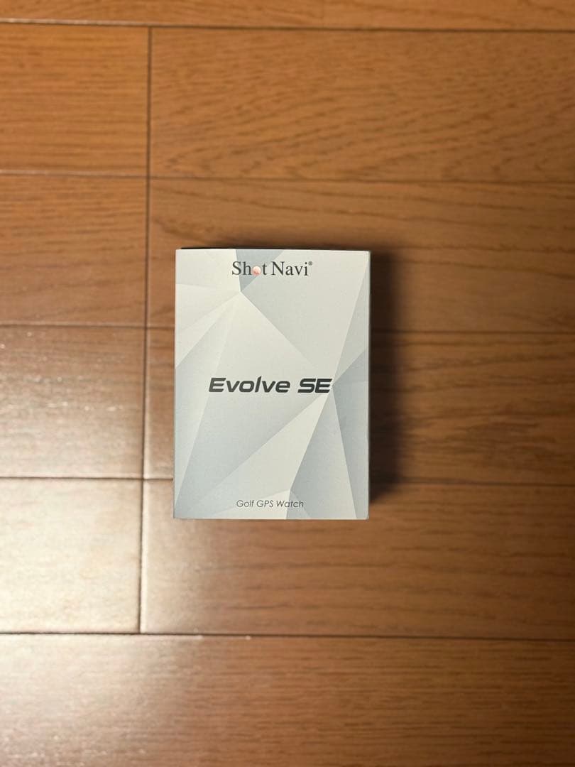 【美品】Shot Navi Evolve SE ゴルフGPSウォッチ