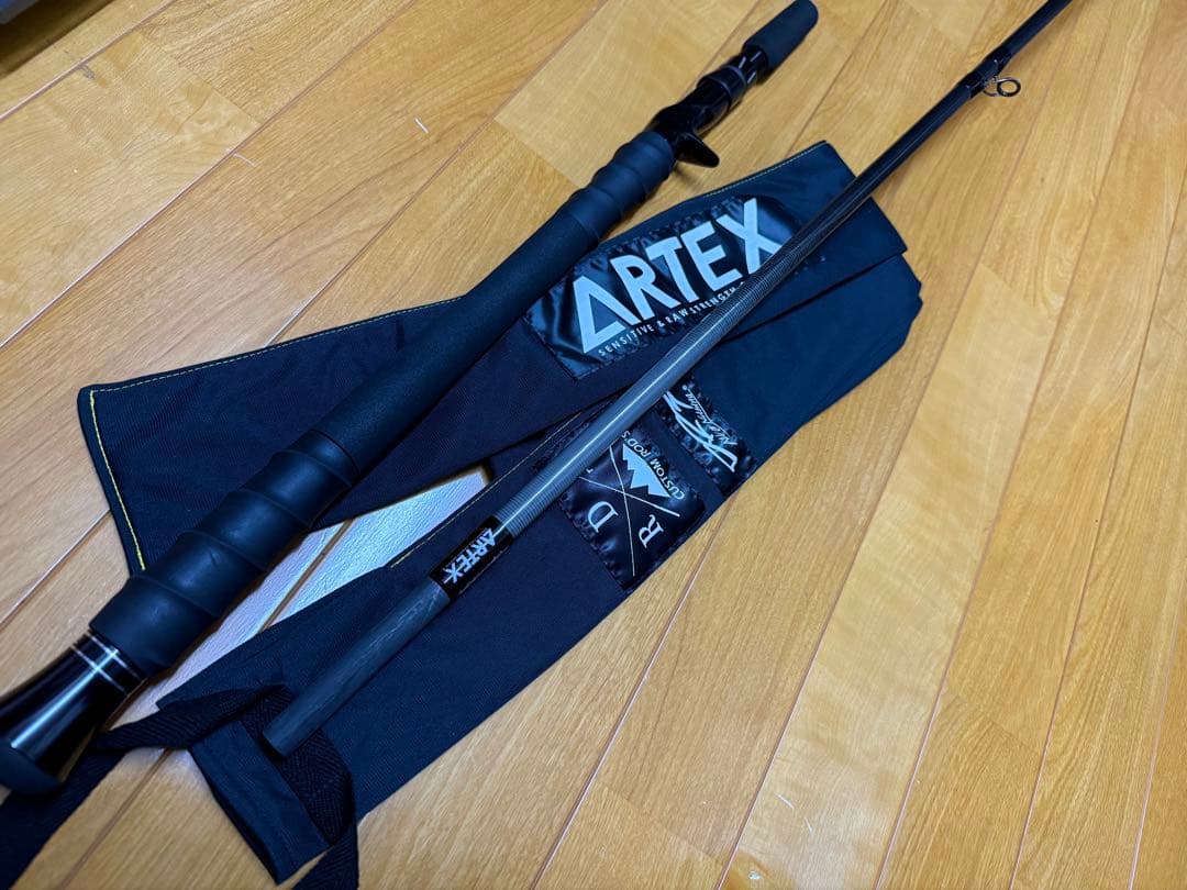 グ*ス様 DRT ARTEX CYCLONE サイクロン　超美品　ロッド　アーテ