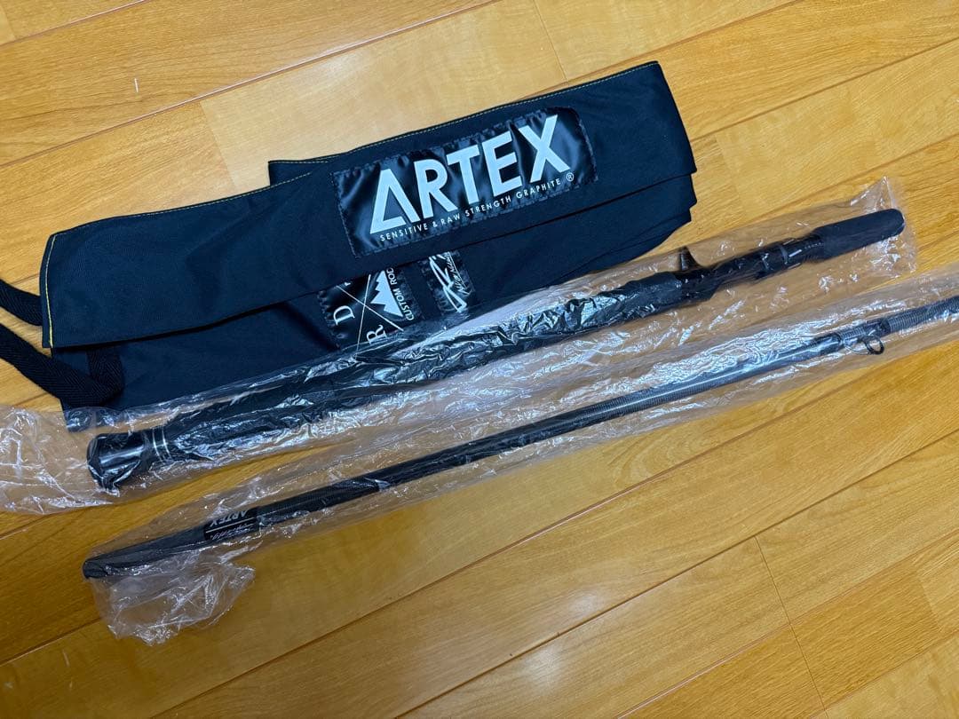 グ*ス様 DRT ARTEX CYCLONE サイクロン　超美品　ロッド　アーテ