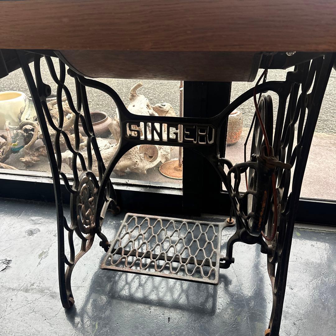 これで本当に削除❣️ヴィンテージ　シンガーミシン