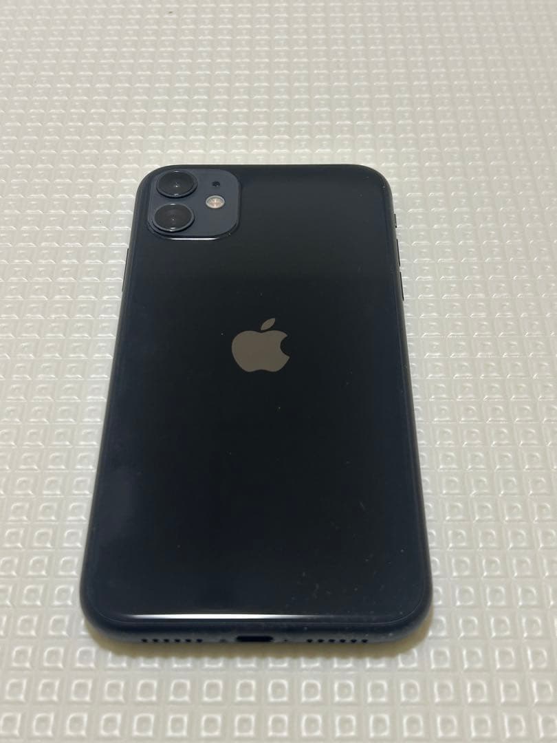 iPhone 11 128GB バッテリー交換済み