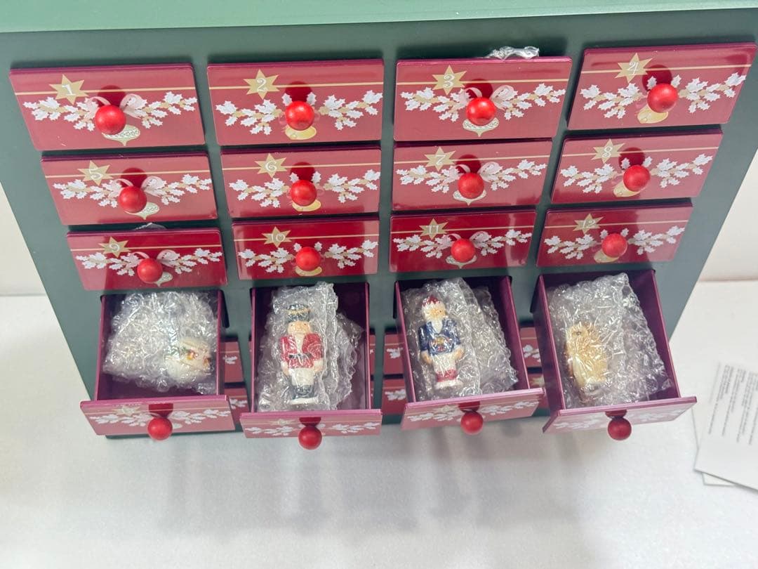 【超美品】ビレロイ ボッホ クリスマス アドベントカレンダー 陶器 インテリア