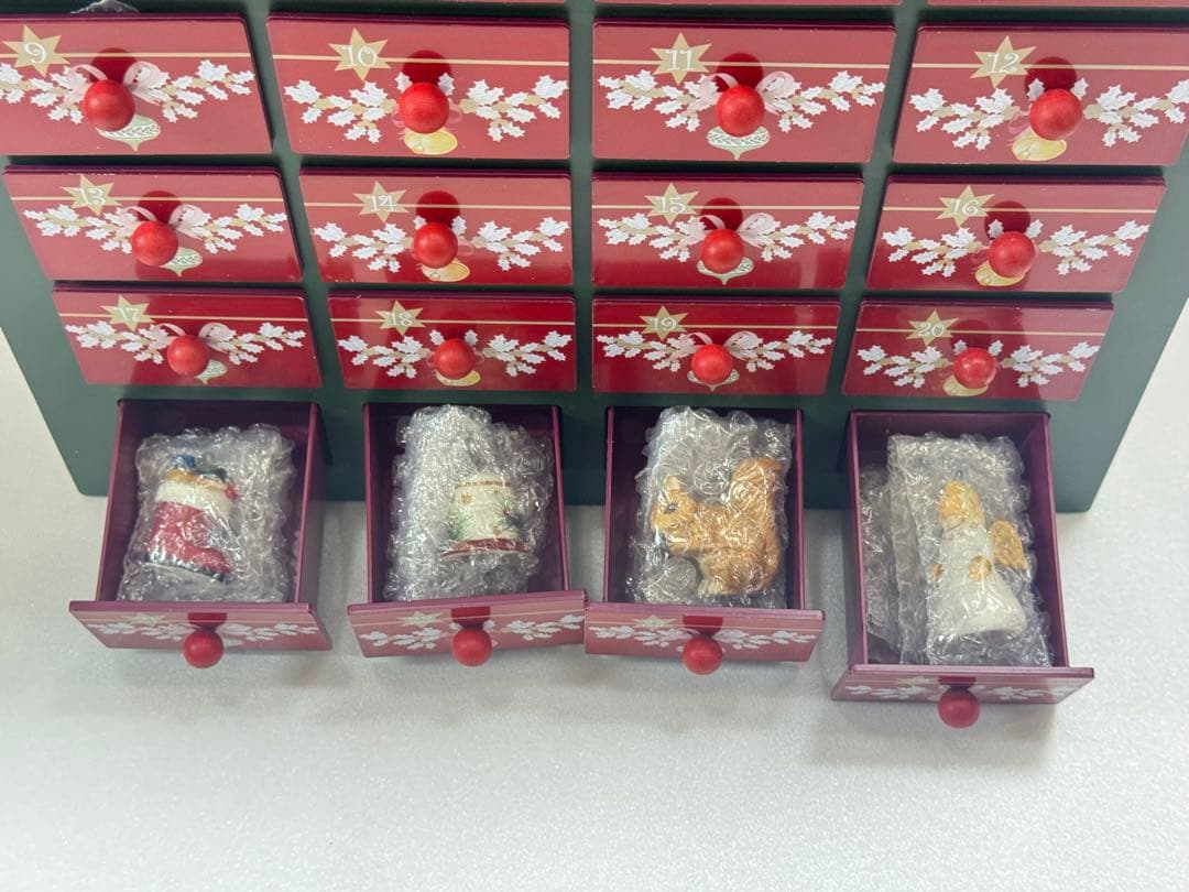 【超美品】ビレロイ ボッホ クリスマス アドベントカレンダー 陶器 インテリア