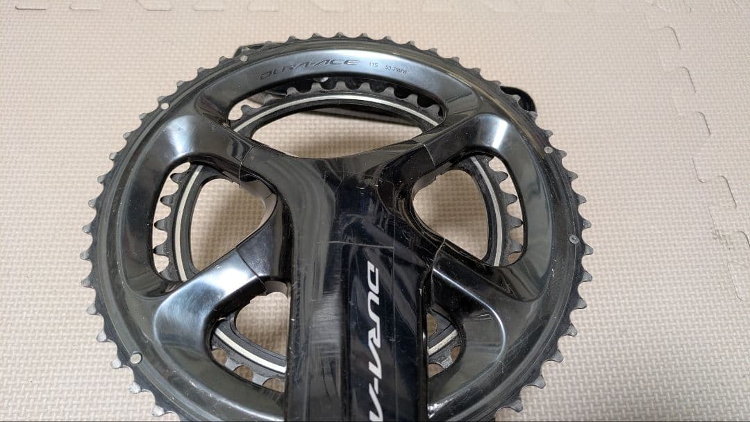 DURA-ACE クランク 53-39T 11S