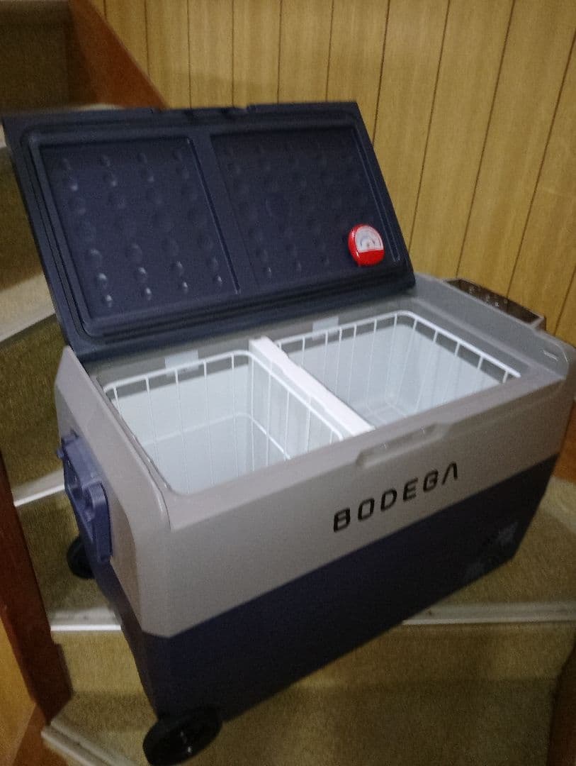 TDL　車載用冷凍冷蔵庫となります。