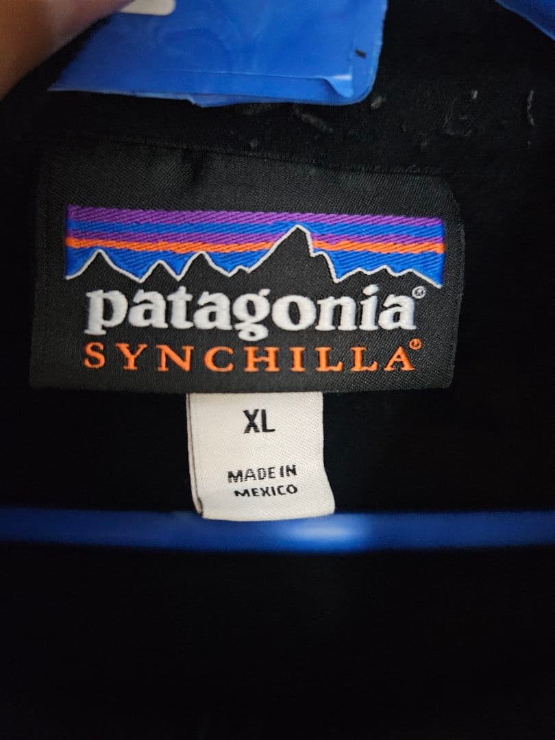 Patagonia Synchilla フリースベストブラック XL