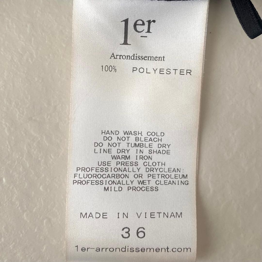 2024.美品☆プルミエアロンディスモン 洗える サテン ロングブラウス 黒