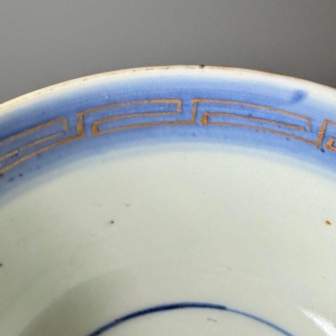 古伊万里　染錦鶏文様蓋物　碗　19客　当時共箱付　江戸後期　器を楽しむ　料理屋