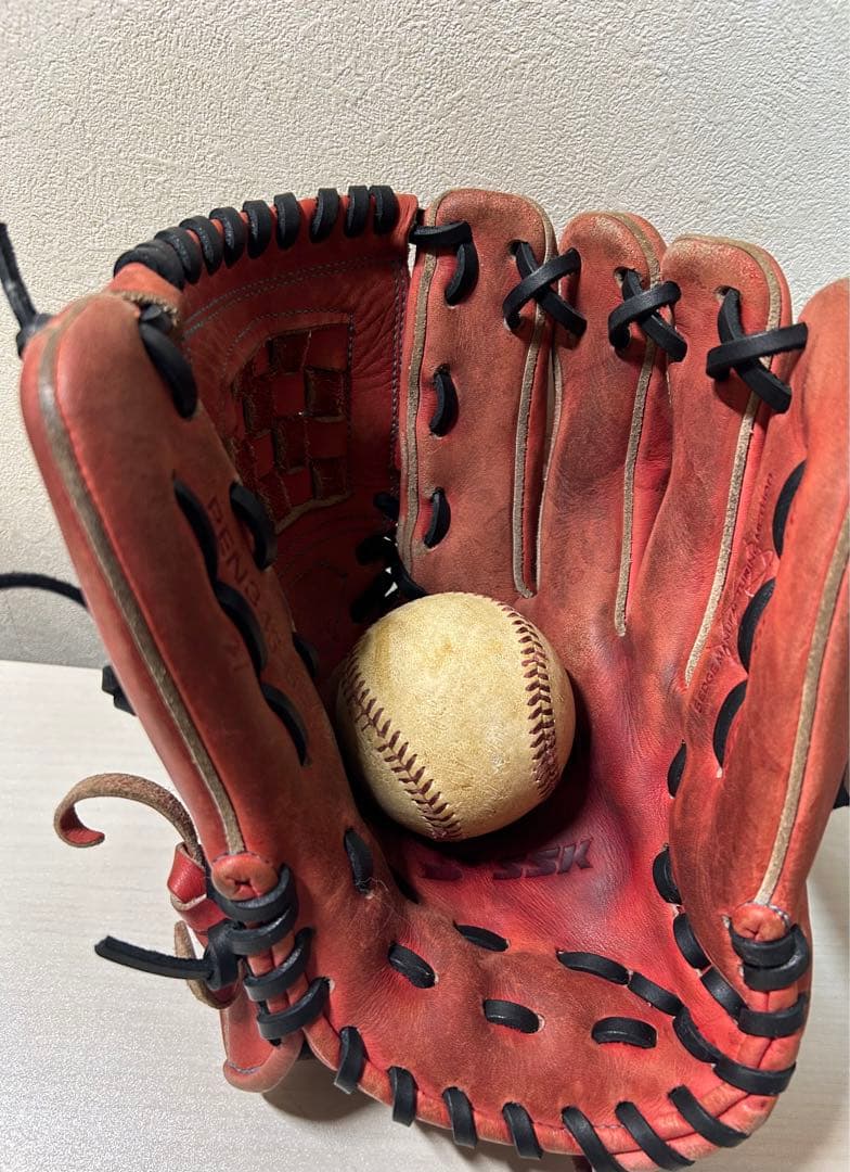 高校野球対応硬式内野手用SSK-プロエッジ