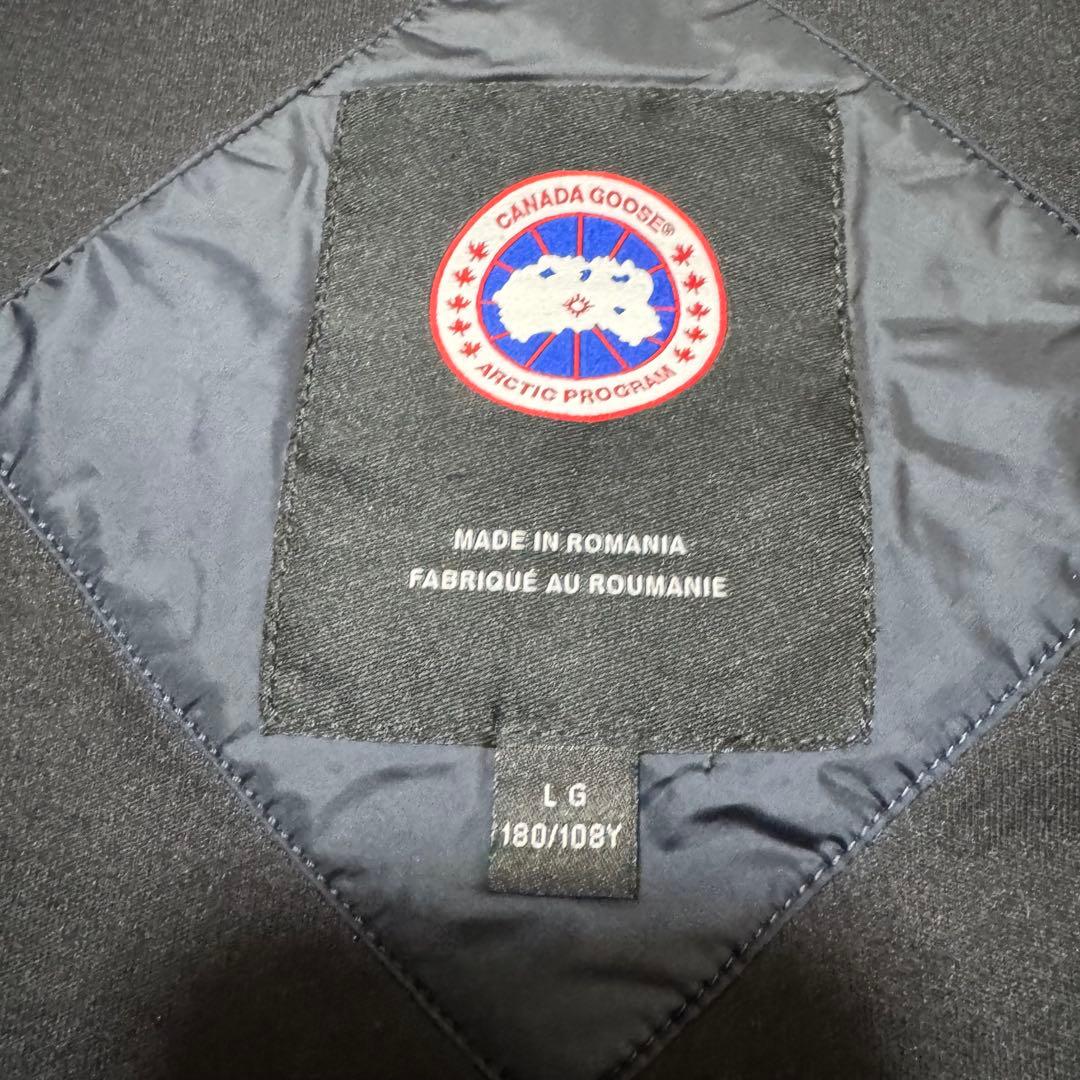 美品 XL相当 カナダグース ハイブリッジ ボアフリース切り替え ダウン