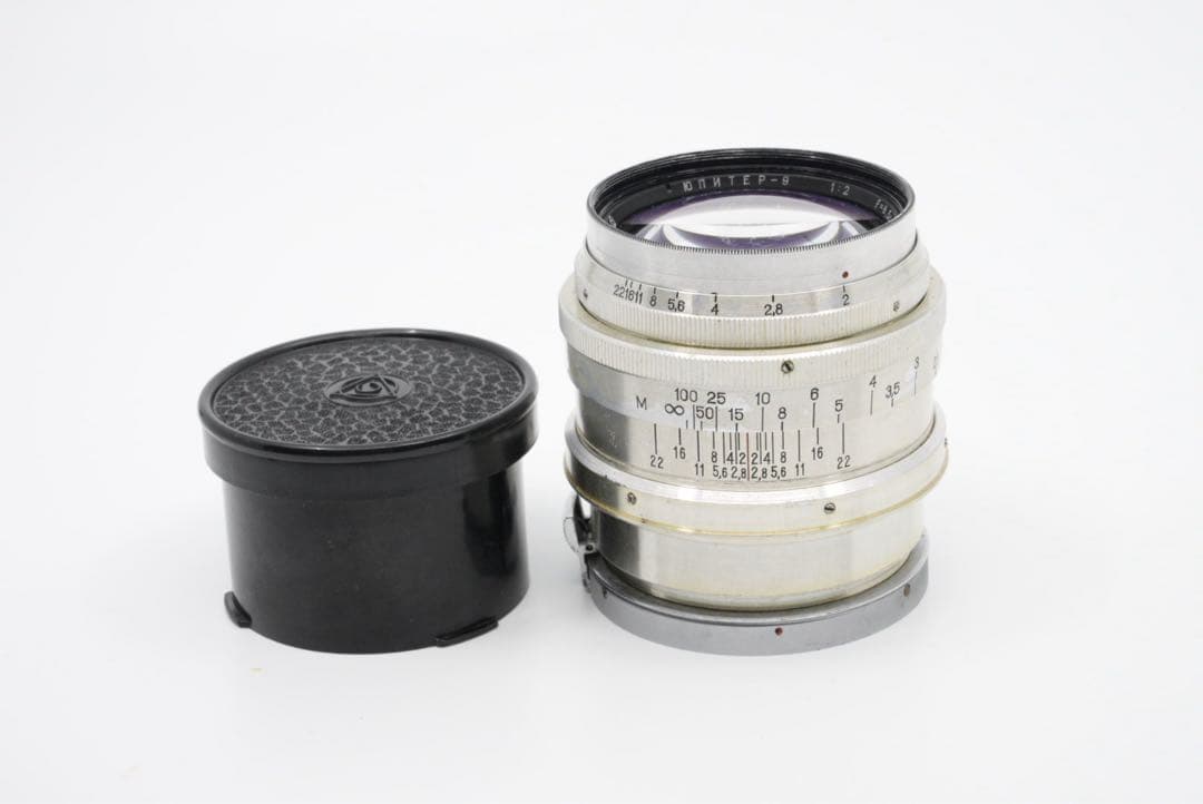 専用出品 シルバー Jupiter-9 85mm f2 コンタックス外爪