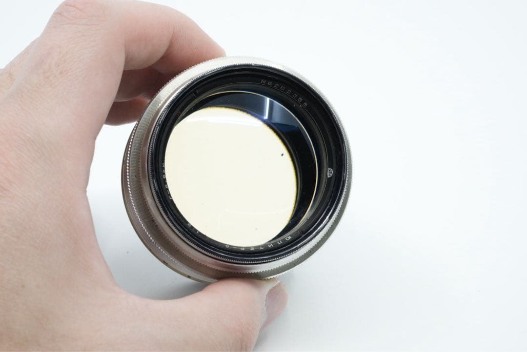 専用出品 シルバー Jupiter-9 85mm f2 コンタックス外爪