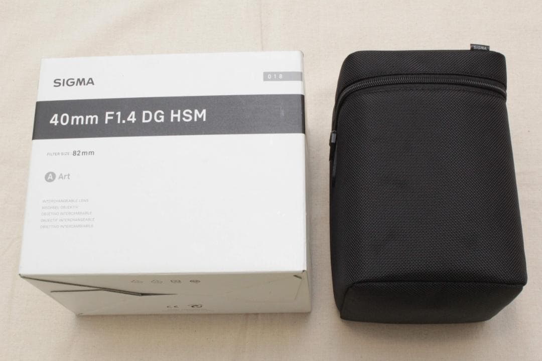 E！SIGMA 40mm F1.4 DG HSM Art　SONY用