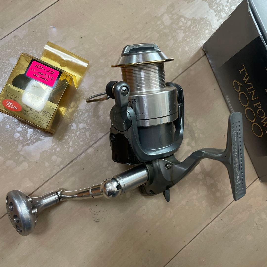 マ*T様 SHIMANO 98TWIN POWER 6000 リール