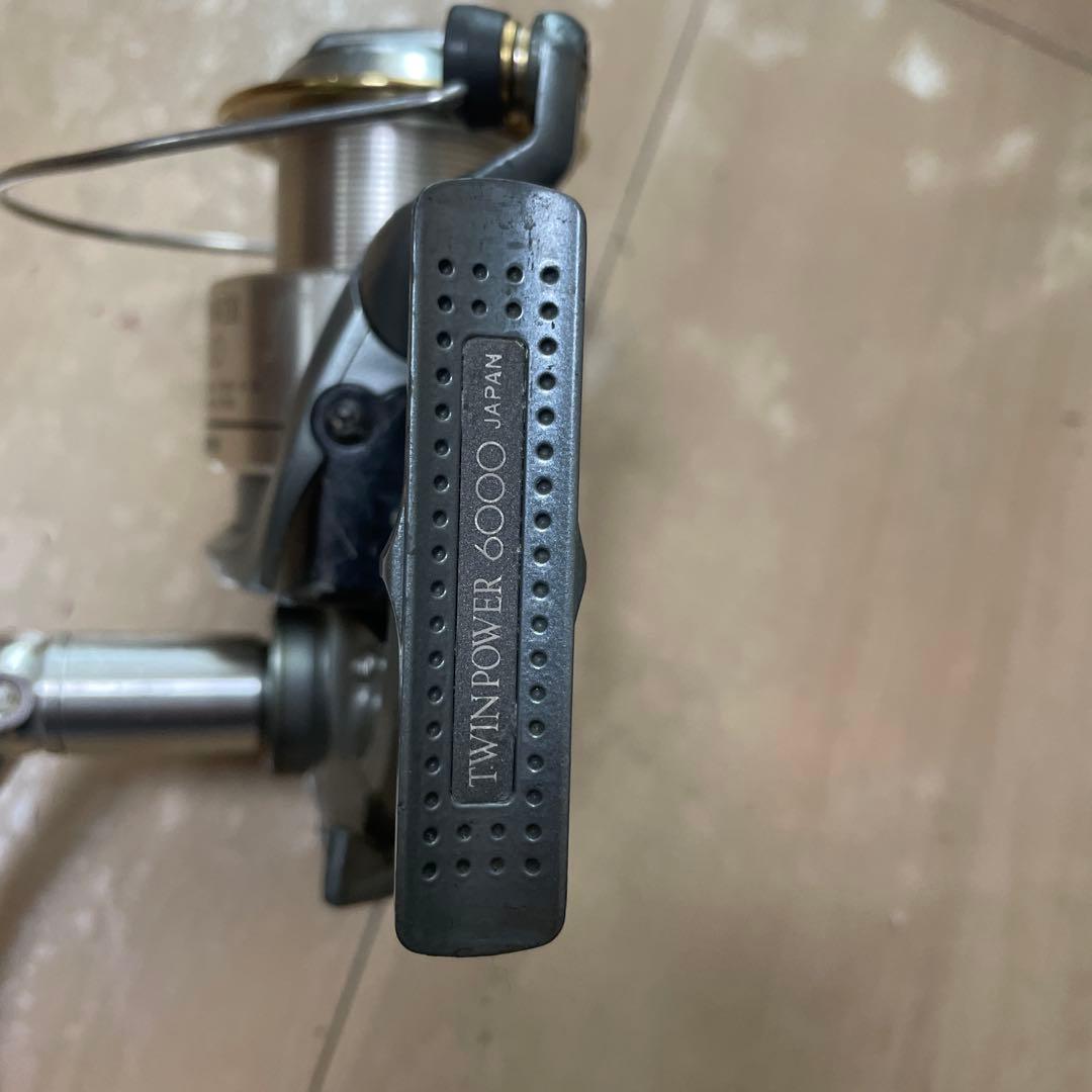 マ*T様 SHIMANO 98TWIN POWER 6000 リール