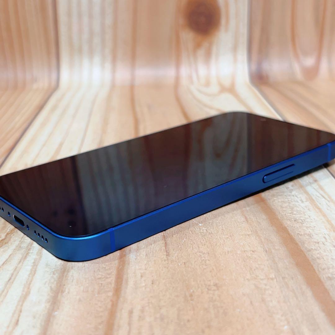 SIMフリー 本体 iPhone 13mini 256 GB ブルー 571