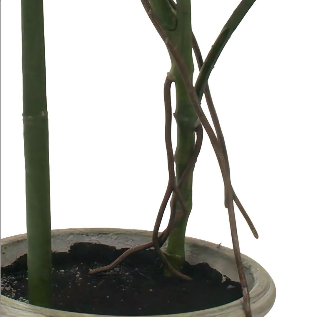 光触媒　人工観葉植物　ウォールグリーン　フェイクグリーン　モンステラ110
