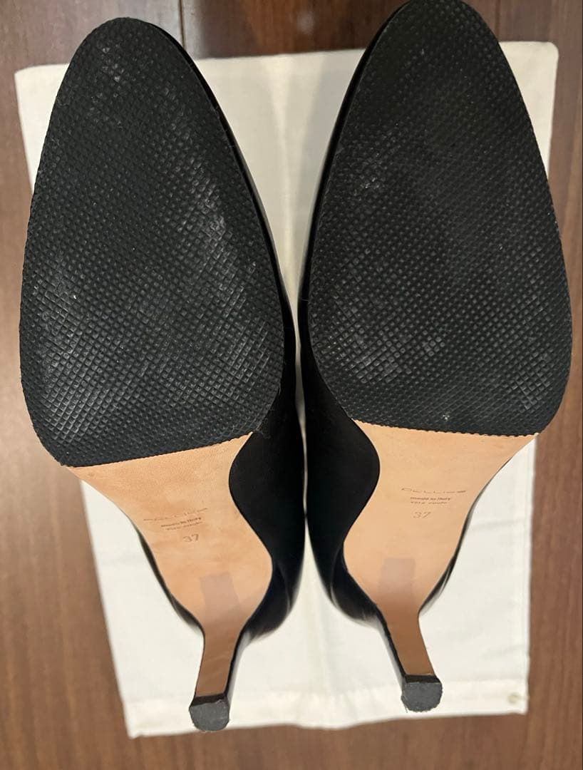 【週末限定価格】美品⭐︎ペリーコ　バックジップ　ショートブーツ　37