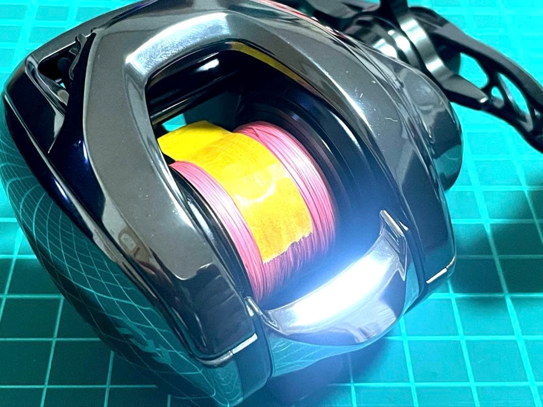【DAIWA】24 STEEZ SV TW 100H ㊨