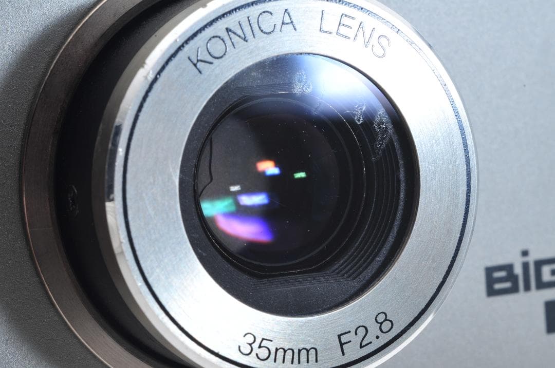 ■新品級■ コニカ Konica BiG mini F