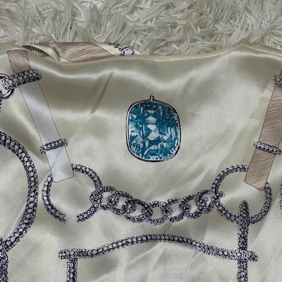 新品未使用タグ付き　エルメス　シルク100% カレ ワンピース ツイルレーヌ