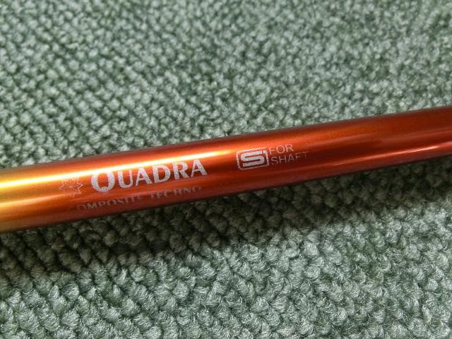 テーラーメイドスリーブ付き ファイアーエクスプレス 65 S 装着時45.25強