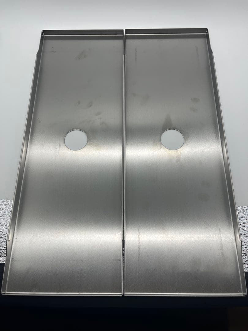 スノーピーク ステンボックスハーフユニット、ステントレー0.5ユニットセット