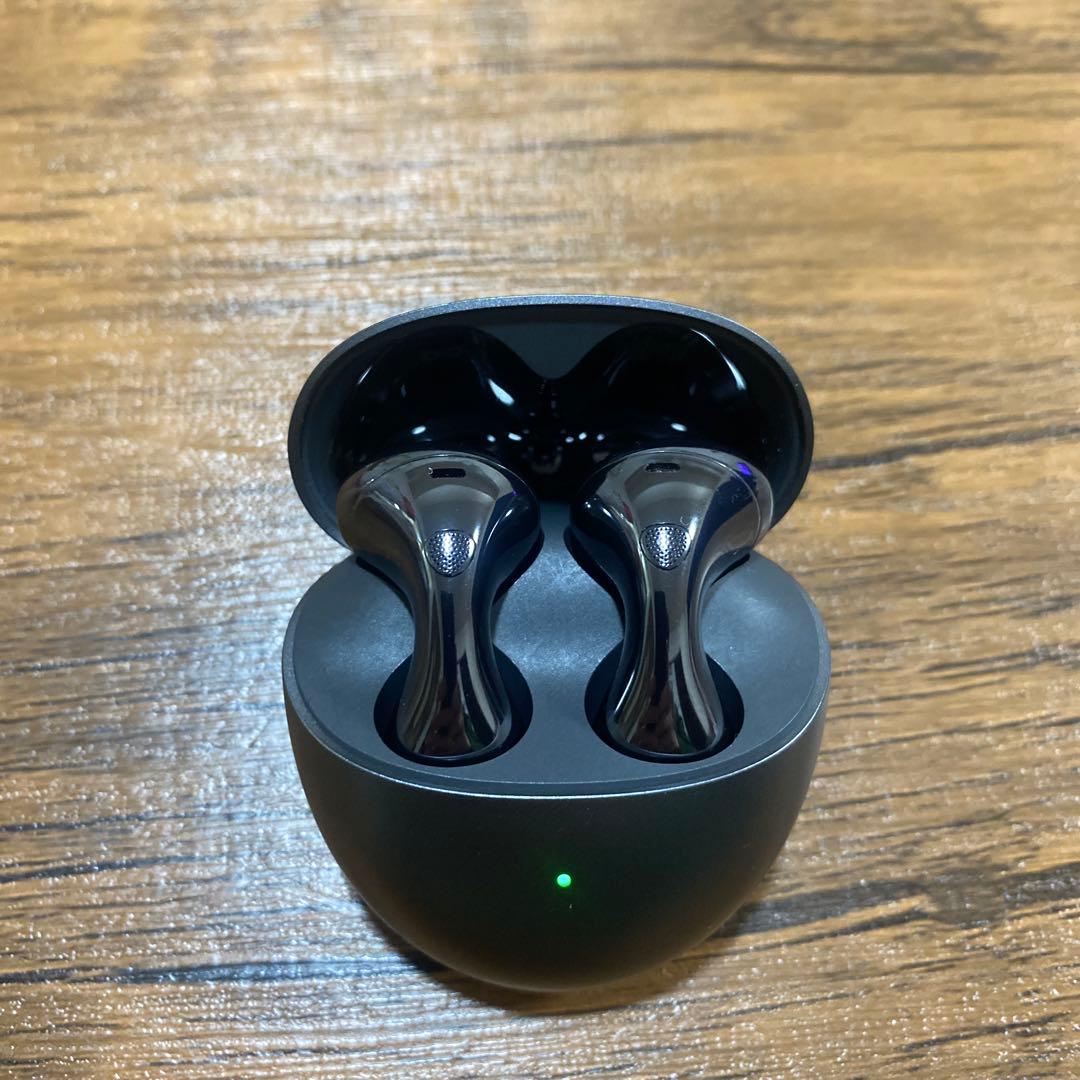 【美品】HUAWEI FreeBuds 6箱・説明書、充電ケーブルなし【最安値】