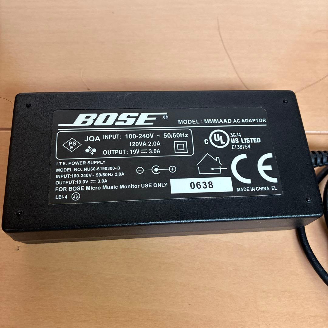 BOSE M3 スピーカー＋Sony学習機能付きリモコン