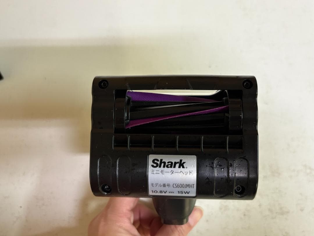 Shark シャーク コードレススティッククリーナー CS601JBK