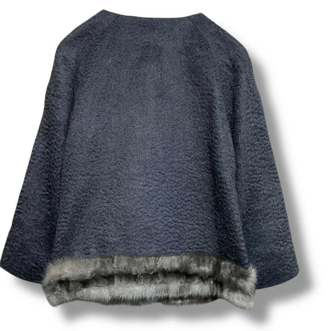 希少&極美品✨定価12万円 ADORE ミンクファージャケット セレモニー 38