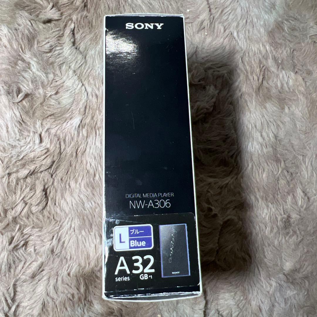 ソニー(SONY) ウォークマン 32GB ブルー NW-A306 LC