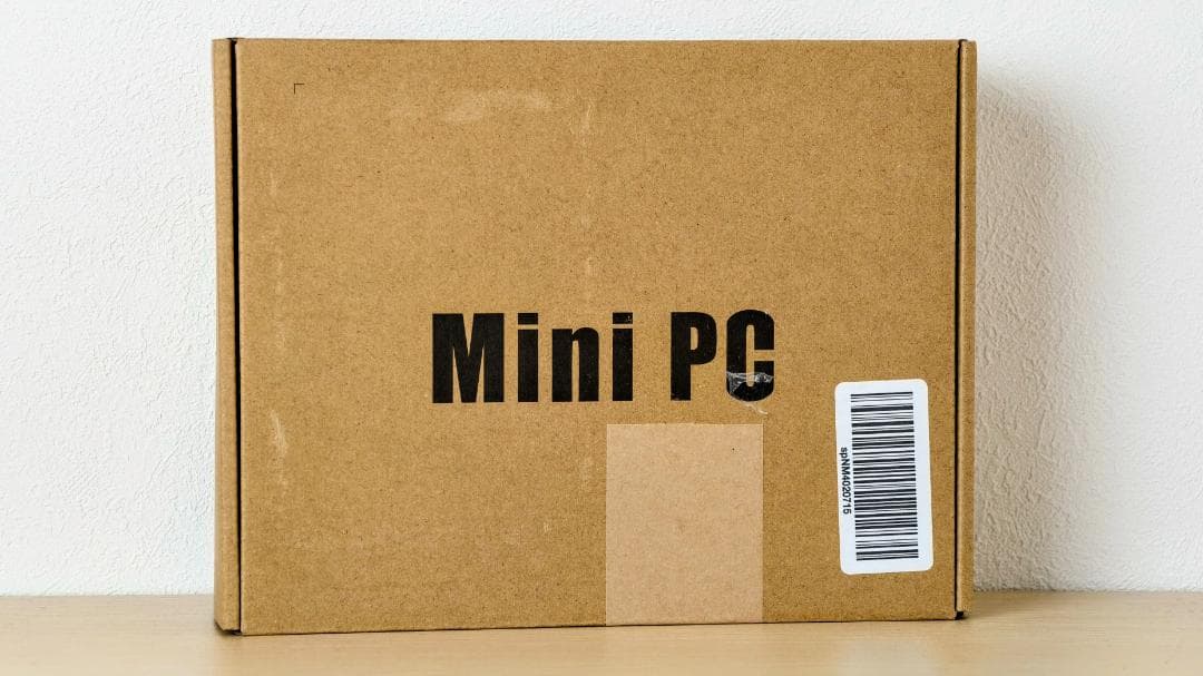 NiPoGi E3B ミニPC Ryzen 7 5700U 16GB+512GB