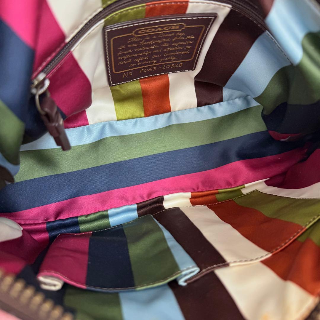 バッグ Coach Legacy 65th Turnrock Shoulder Bag