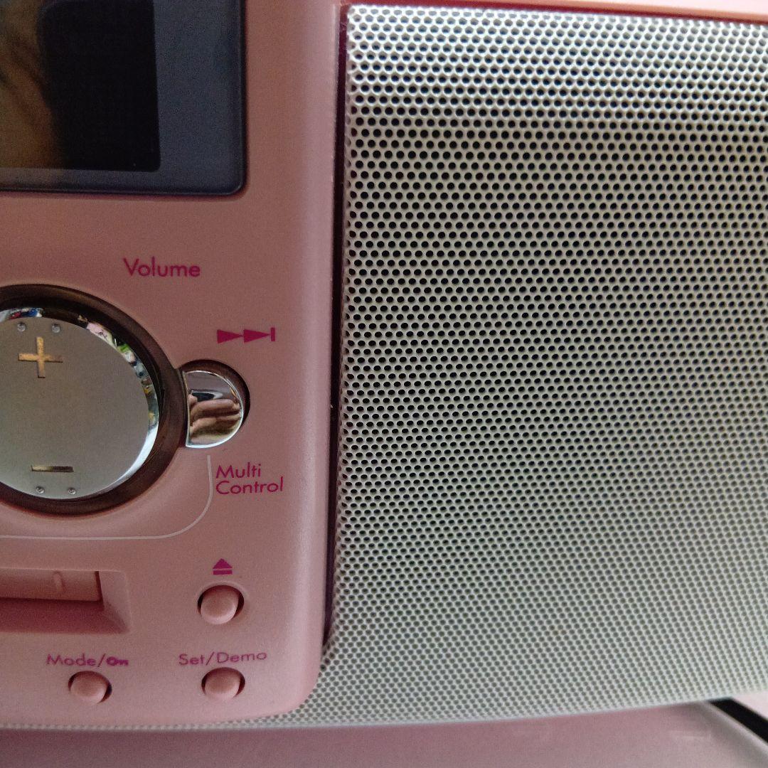 KENWOOD MDX-L1 ピンク CD・MD・ラジオ機能 美品