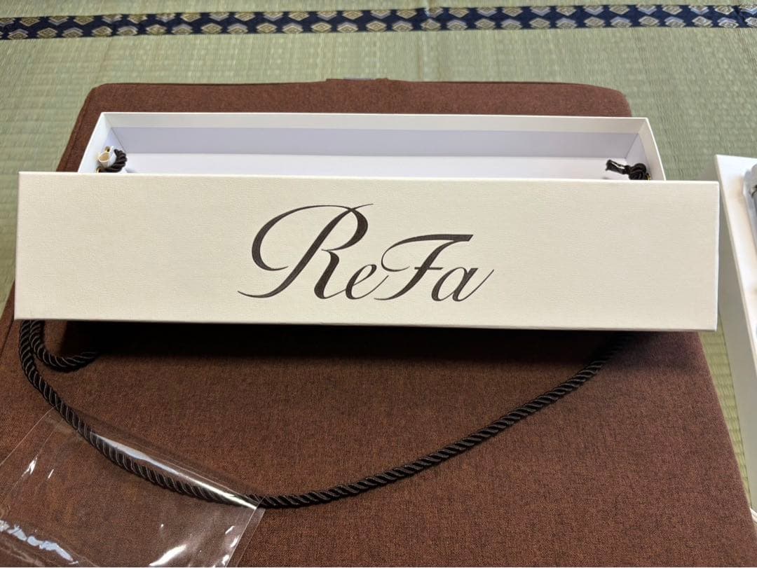 ヘアアイロン ReFa BRAUTIC CURL IRON 26mm