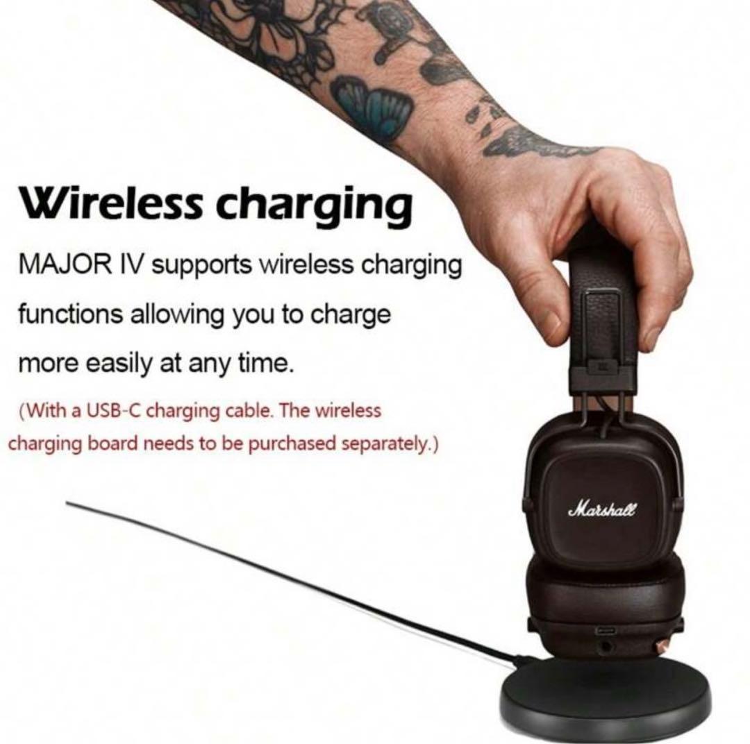 【新品未開封】Marshall マーシャル MAJOR. Ⅳ BLACK