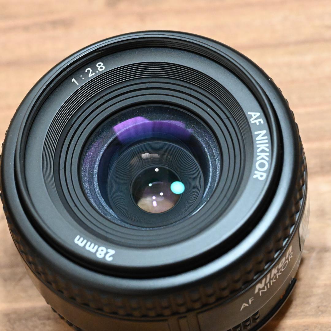 【美品！】Nikon F90＋AF NIKKOR 28㎜1:2.8＋ストラップ