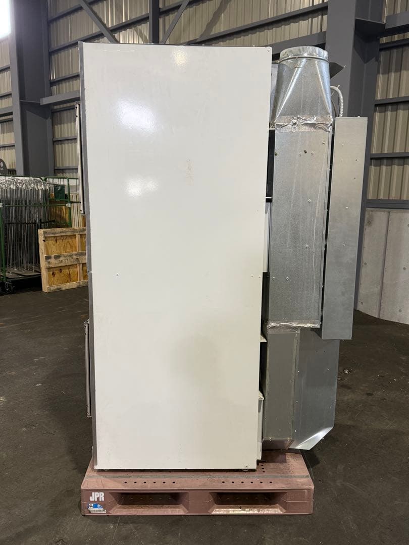 札幌 引取限定 業務用ガス乾燥機 2段式14kg DEXTAR デクスター ①