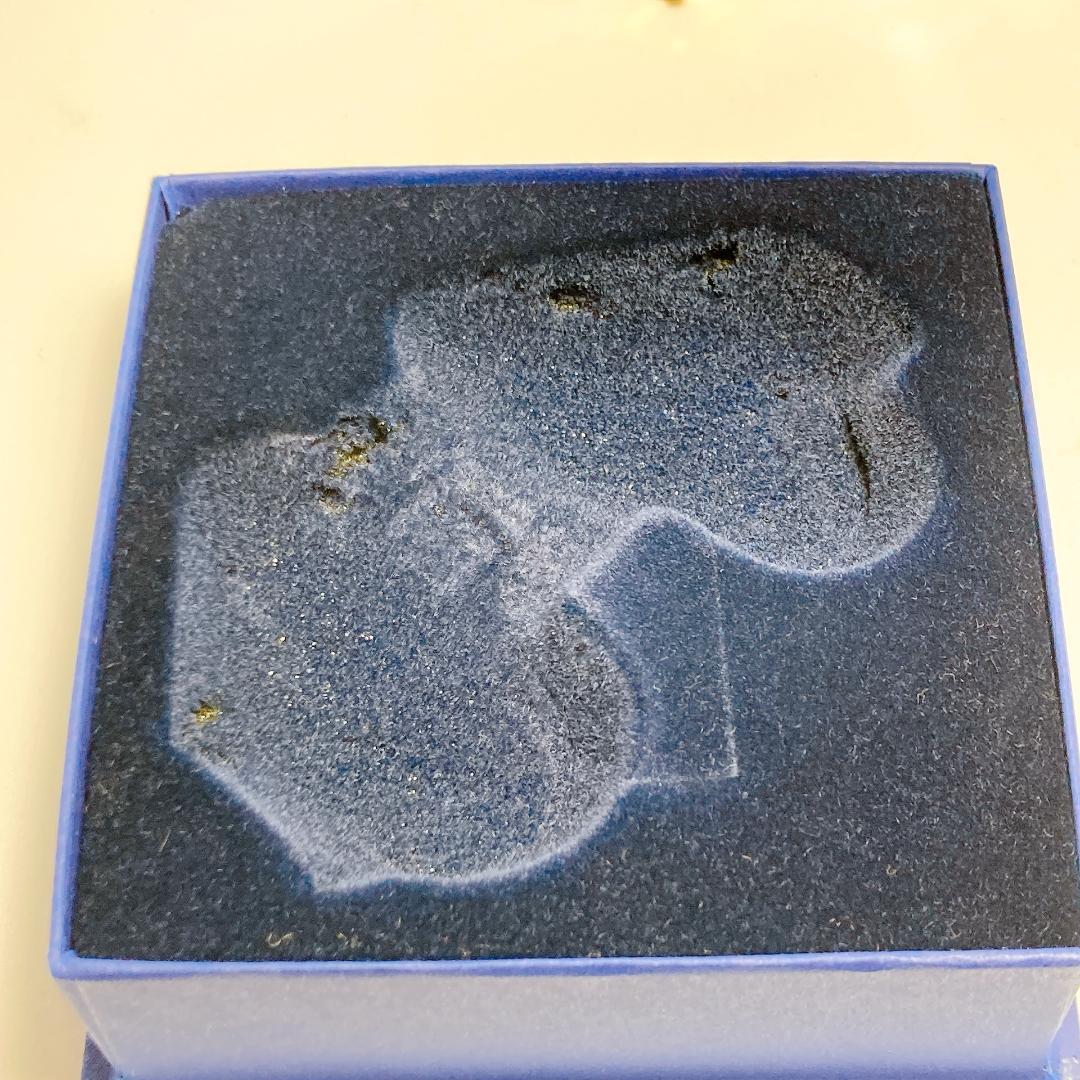 SWAROVSKI スワロフスキー 馬車　18Kゴールドコーティング|3348|