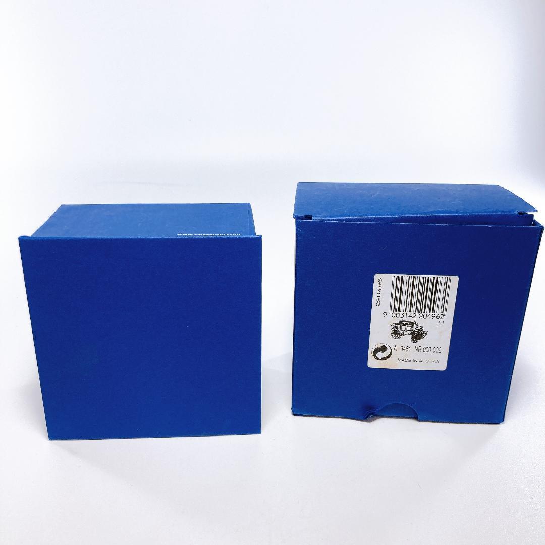 SWAROVSKI スワロフスキー 馬車　18Kゴールドコーティング|3348|