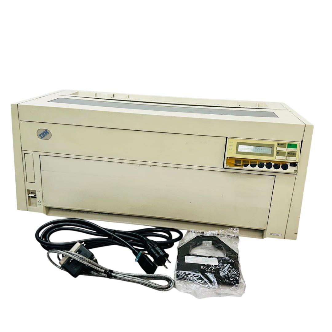 IBM ドットプリンター　5577-S02