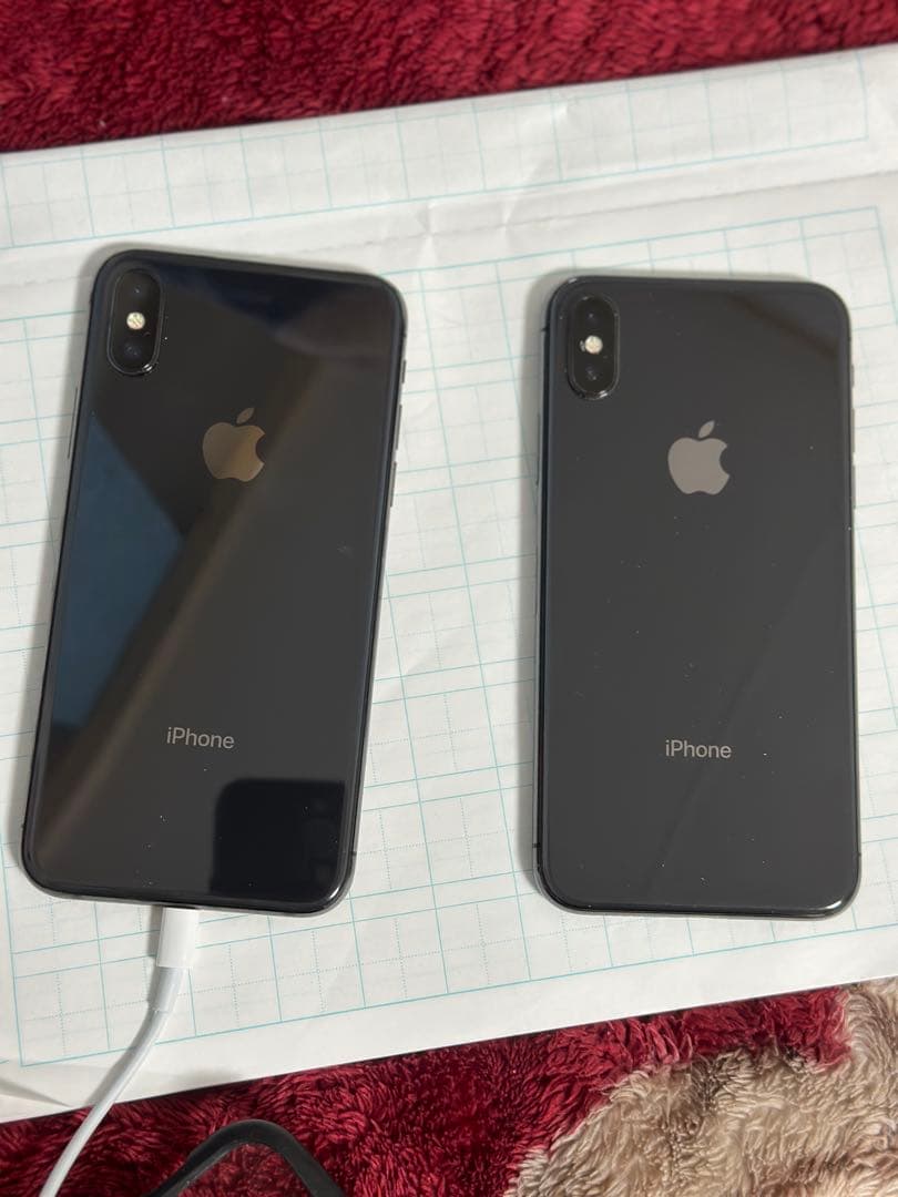 Apple iPhone X部分を取り出す