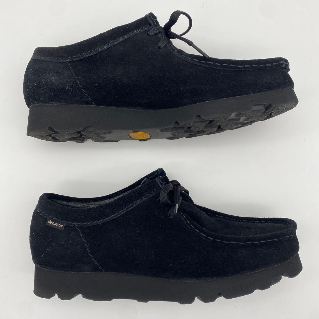 Clarks ワラビー GTX ブラック 25cm Vibramソール