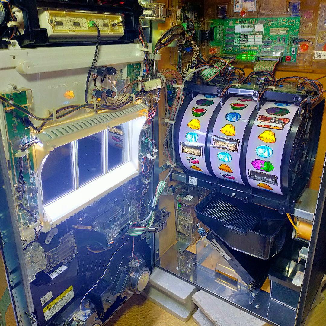 マ*〜様 A-SLOT 偽物語　パチスロ実機