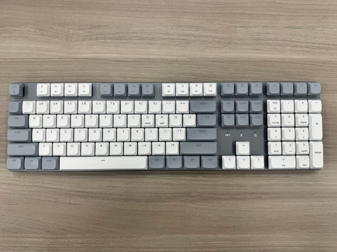 SATECHI SM3 108キー　フルサイズ　テンキー付き