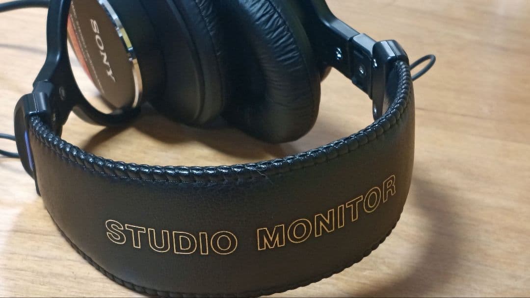 【中古】SONY MDR-CD900ST 定番モニターヘッドホン